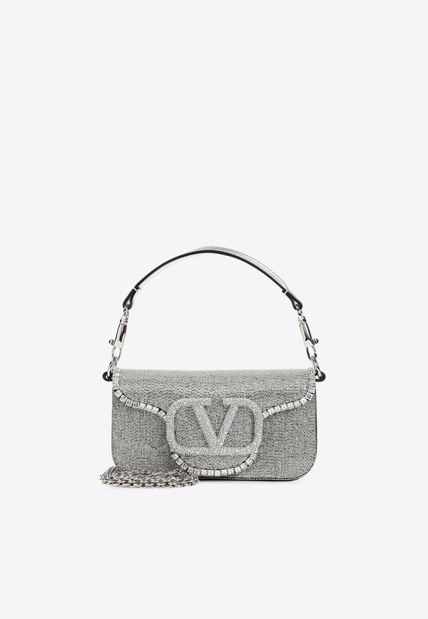 Small VLogo Shoulder Bag