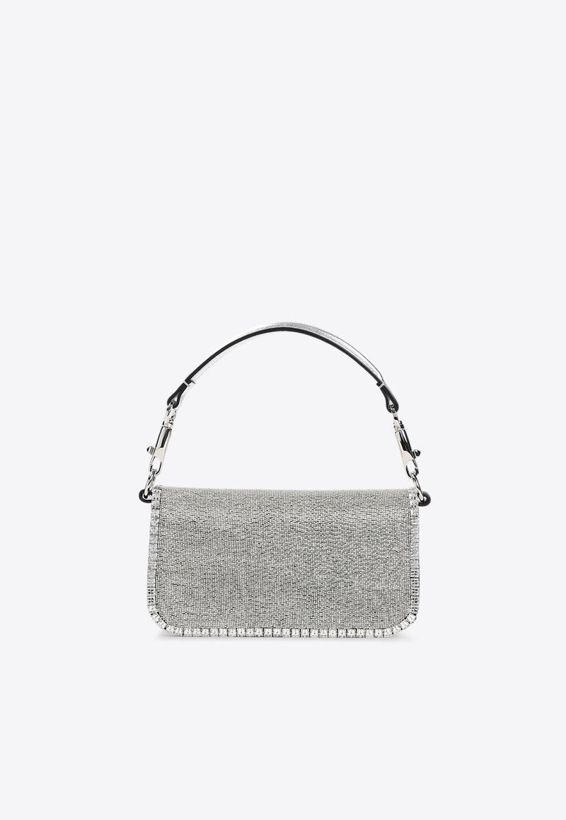 Small VLogo Shoulder Bag