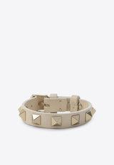 Studded Leather Bracelet