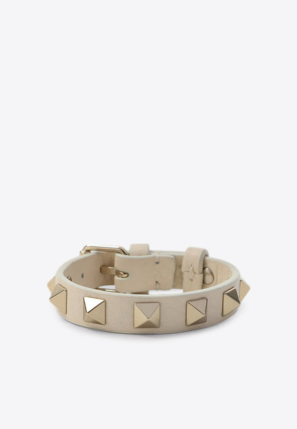 Studded Leather Bracelet