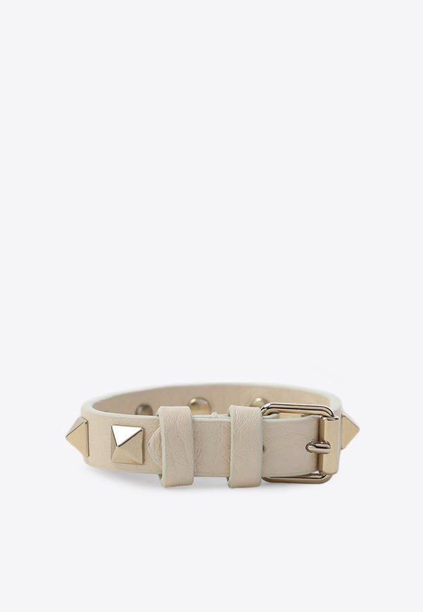 Studded Leather Bracelet