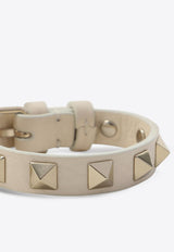 Studded Leather Bracelet