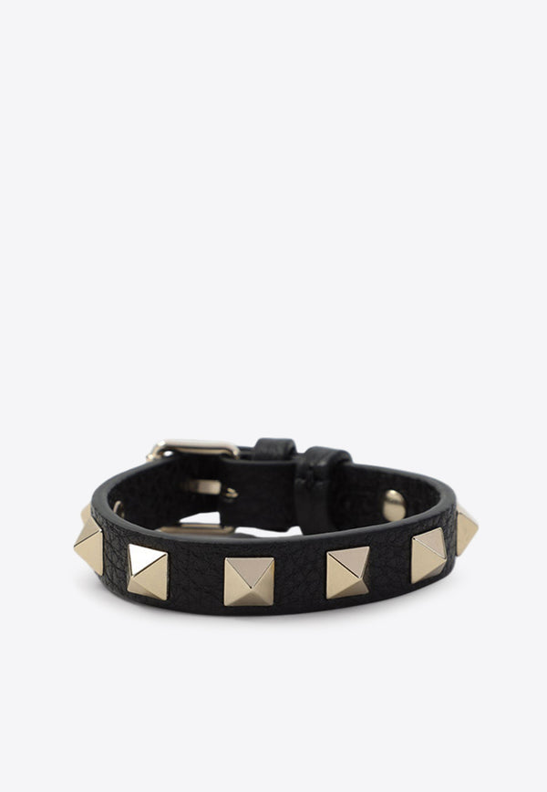 Rockstud Leather Bracelet