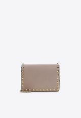 Studded Leather Shoulder Bag