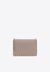 Studded Leather Shoulder Bag