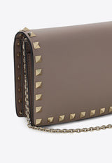 Studded Leather Shoulder Bag