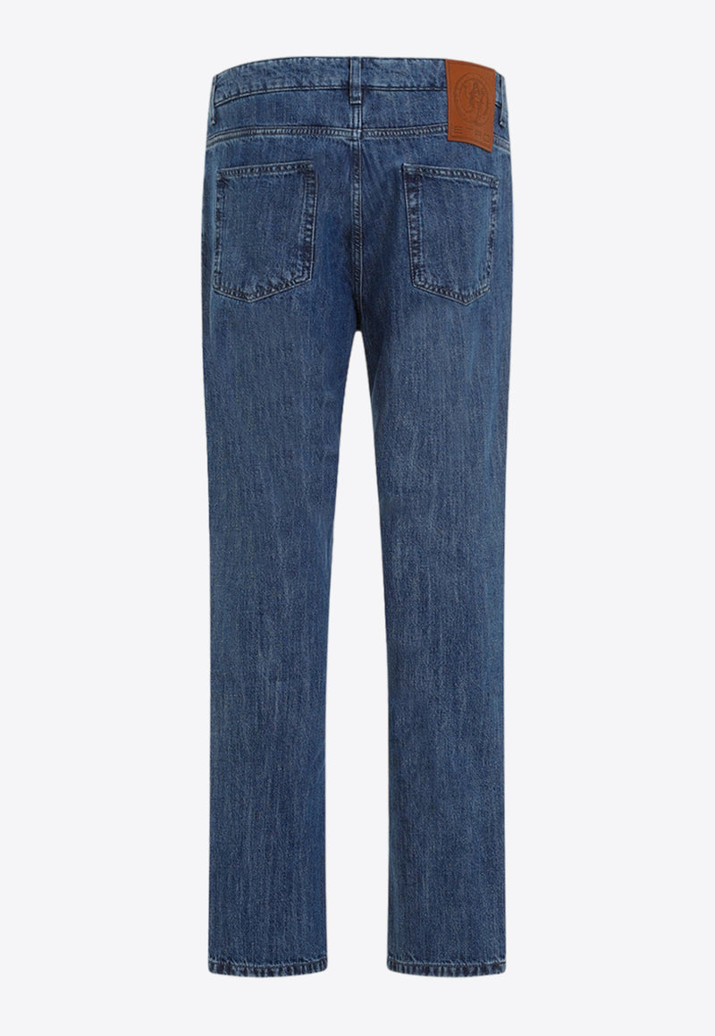 Straight-Leg Roma Jeans