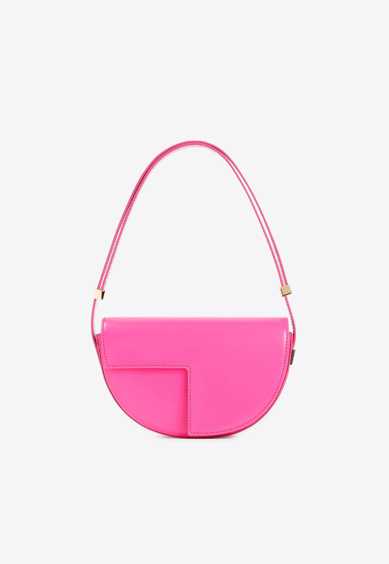 Le Petit Nappa Leather Shoulder Bag