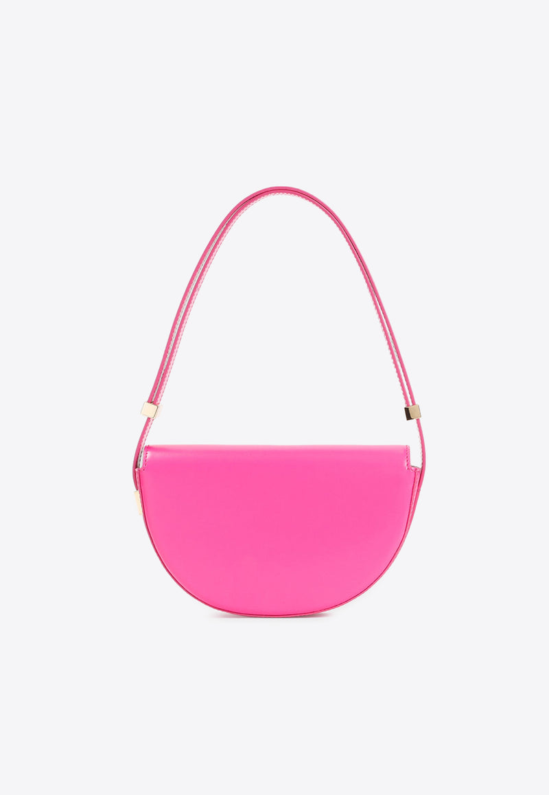 Le Petit Nappa Leather Shoulder Bag