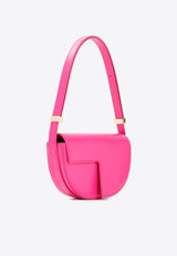 Le Petit Nappa Leather Shoulder Bag