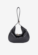 Small Go-Hobo Bag in Nappa Leather