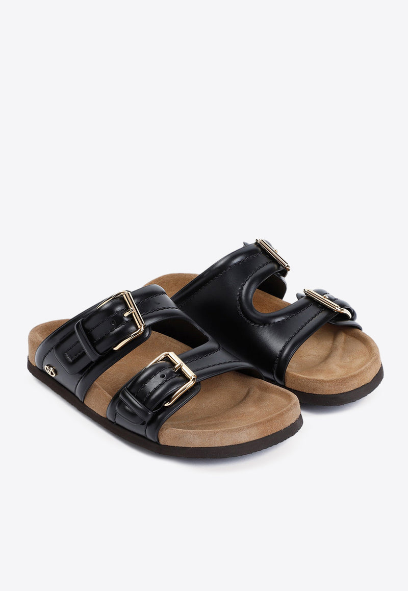 Fussfriend Leather Slides