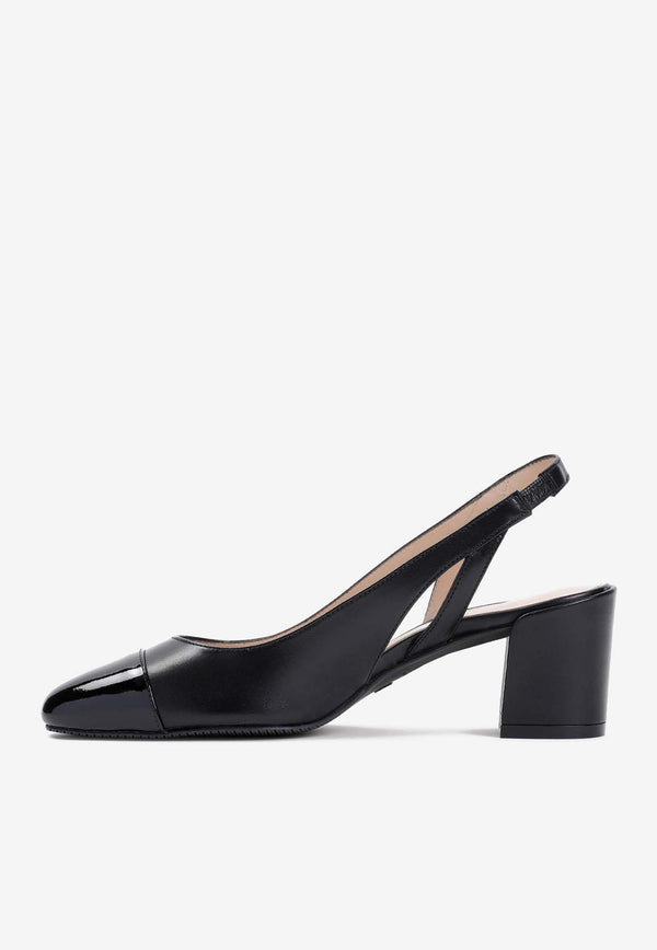 Sleek 50 Slingback Pumps