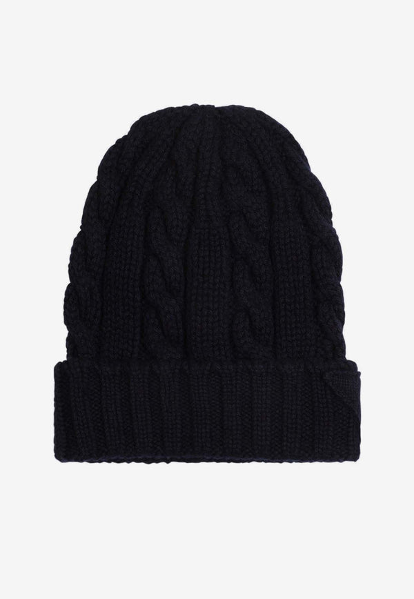 Cashmere Knit Beanie