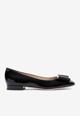 Audrey Grosgrain Bow Ballet Flats