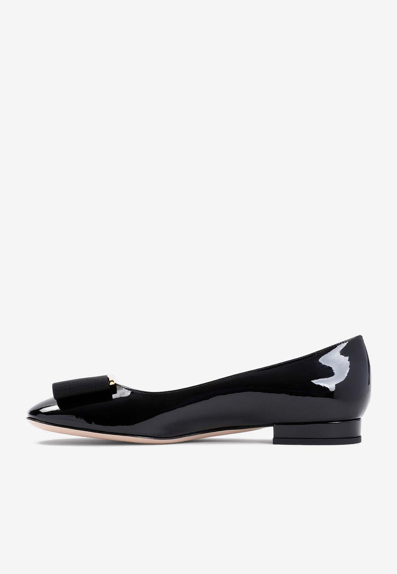 Audrey Grosgrain Bow Ballet Flats