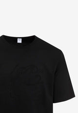 Berluti Scritto Embroidered T-shirt Black R27JRS135.002-900 NOIR