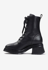 Gigi 60 Leather Ankle Boots