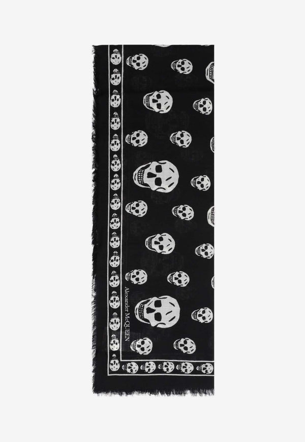 All-Over Skull Scarf