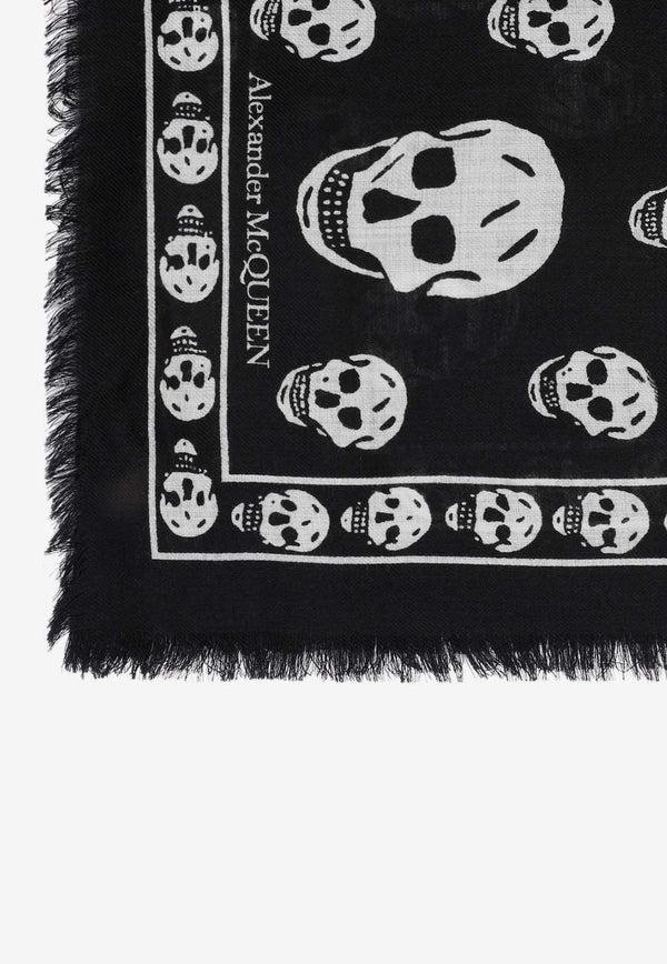 All-Over Skull Scarf