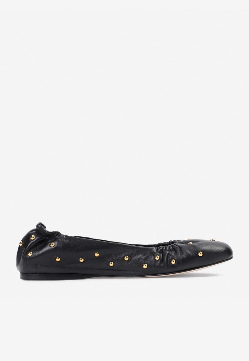 Eia Leather Ballerina Flats