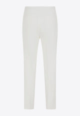 Slim-Fit Tailored Pants