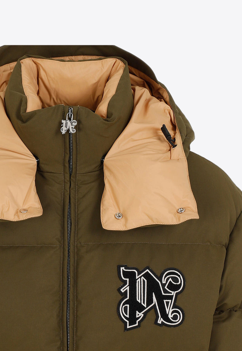 Logo Down Jacket