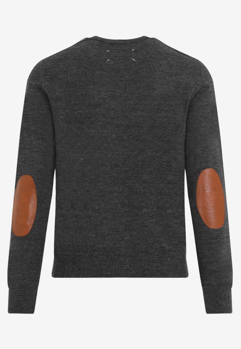 Crewneck Wool Sweater