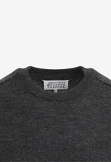 Crewneck Wool Sweater