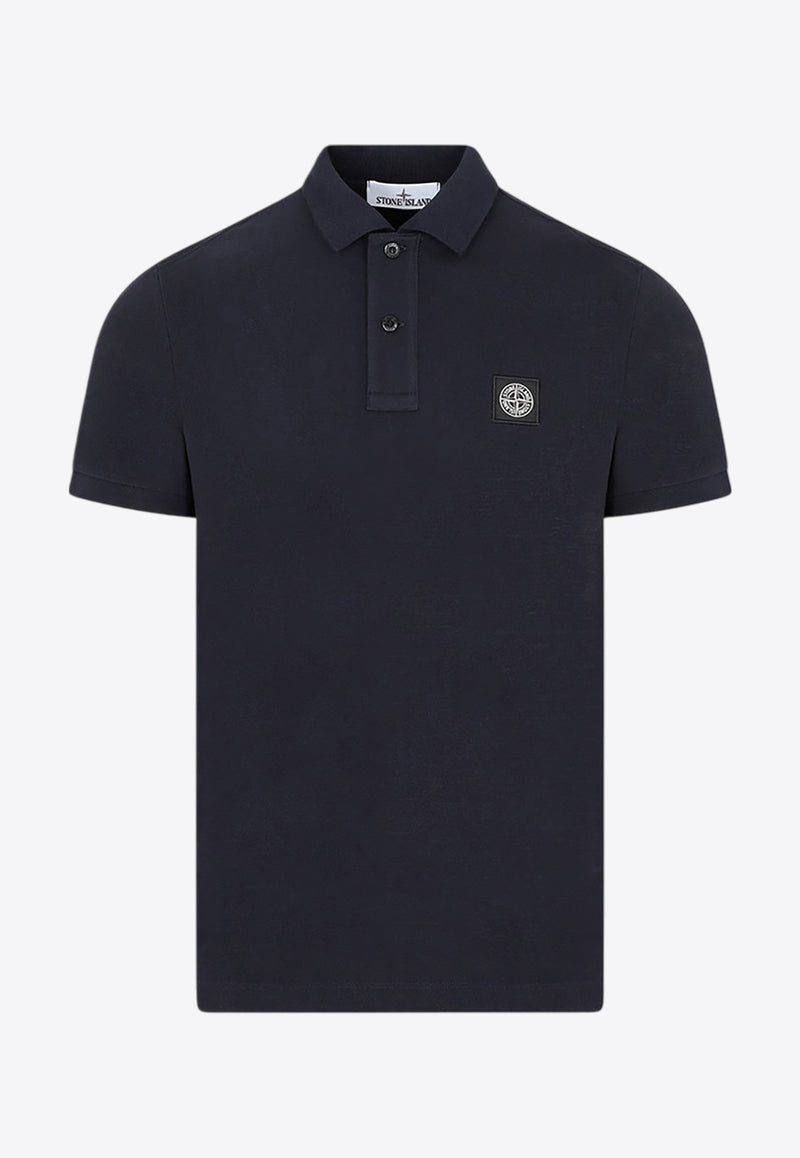 Logo Short-Sleeved Polo T-shirt