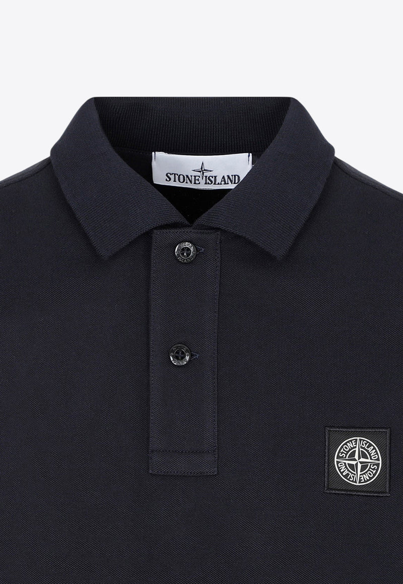 Logo Short-Sleeved Polo T-shirt