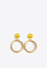 Smiley Clip-On Earrings