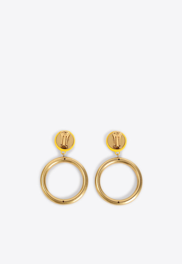 Smiley Clip-On Earrings