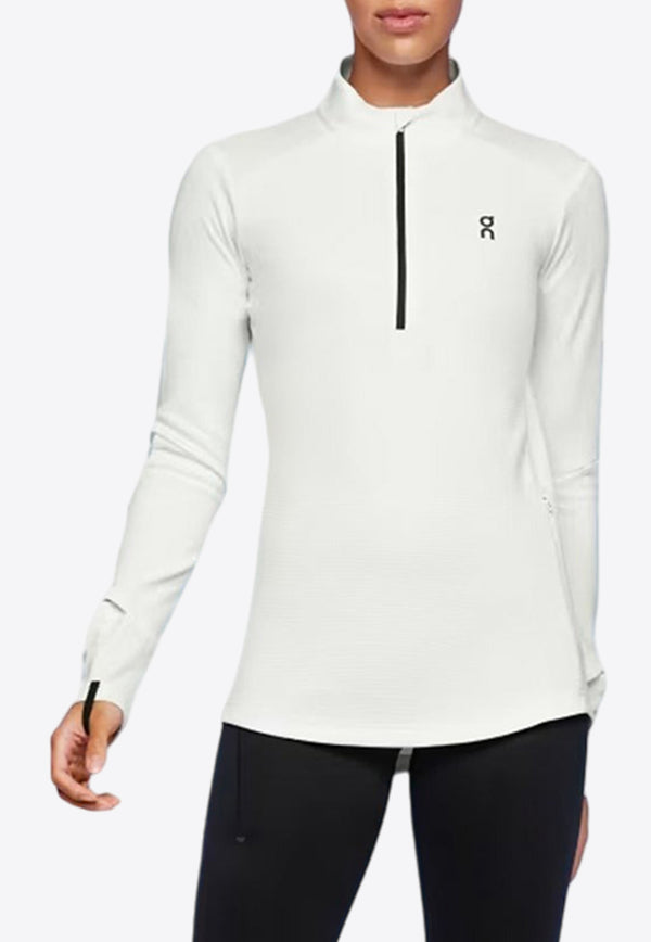 On Running Climate Zipped Top White 2631034WHITE