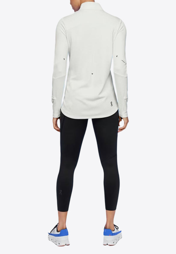 On Running Climate Zipped Top White 2631034WHITE