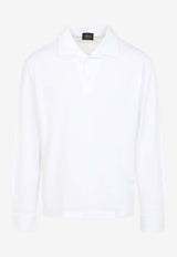 Long-Sleeved Polo T-shirt