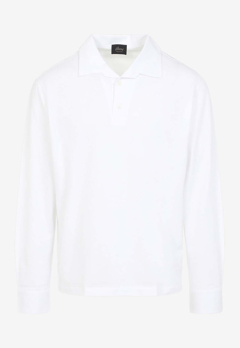 Long-Sleeved Polo T-shirt