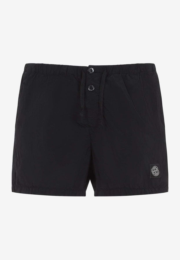 Logo Nylon Shorts