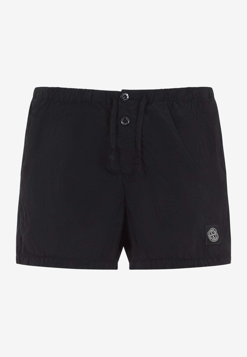 Logo Nylon Shorts