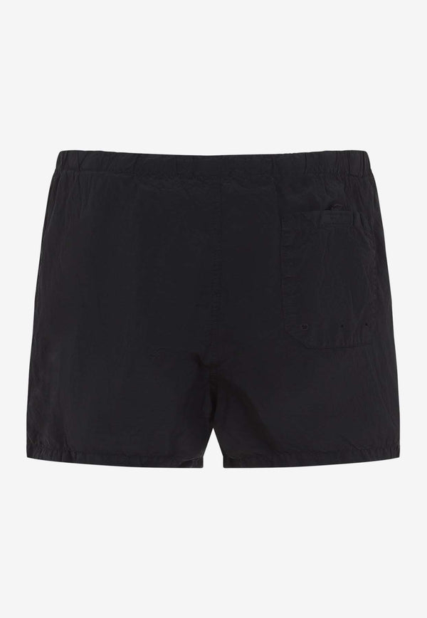 Logo Nylon Shorts