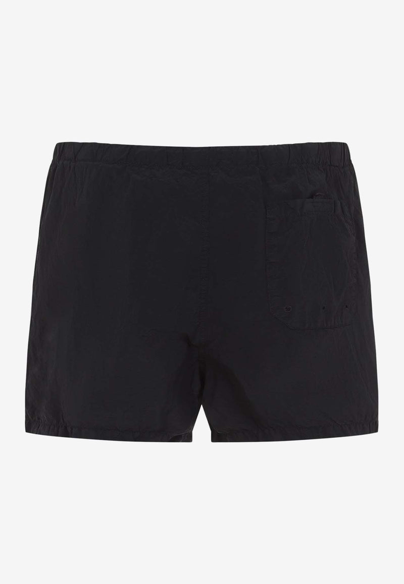 Logo Nylon Shorts