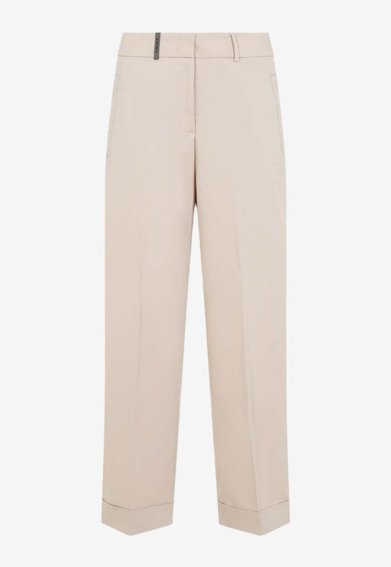 Straight-Leg Pants