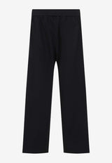 Drawstring Straight Pants