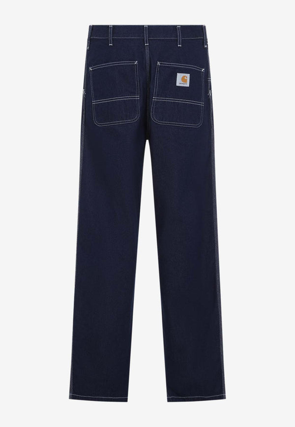 Straight-Leg Jeans