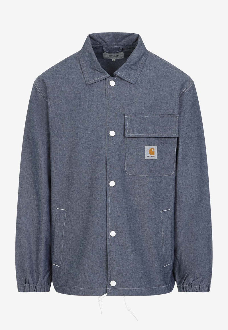 Logo Patch Overshirt