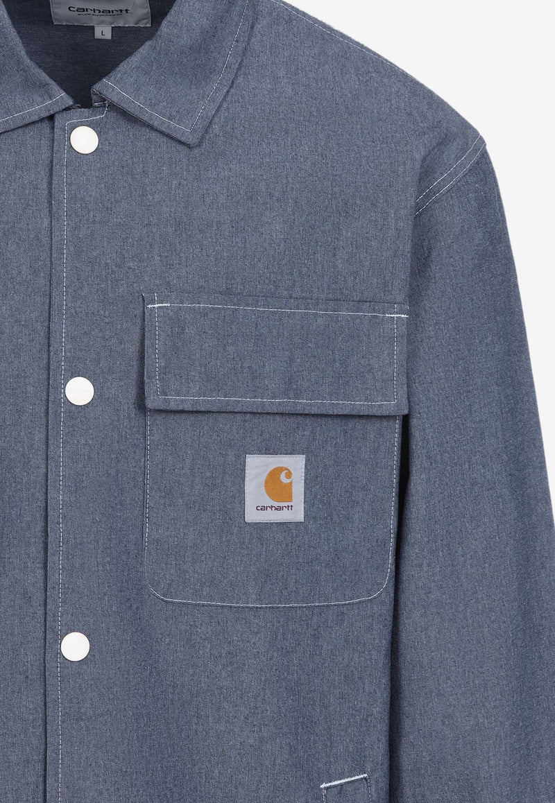 Logo Patch Overshirt