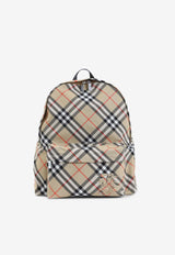 Essential Check Backpack