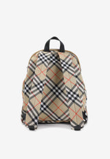 Essential Check Backpack