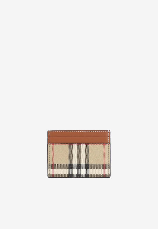 Logo Check Cardholder