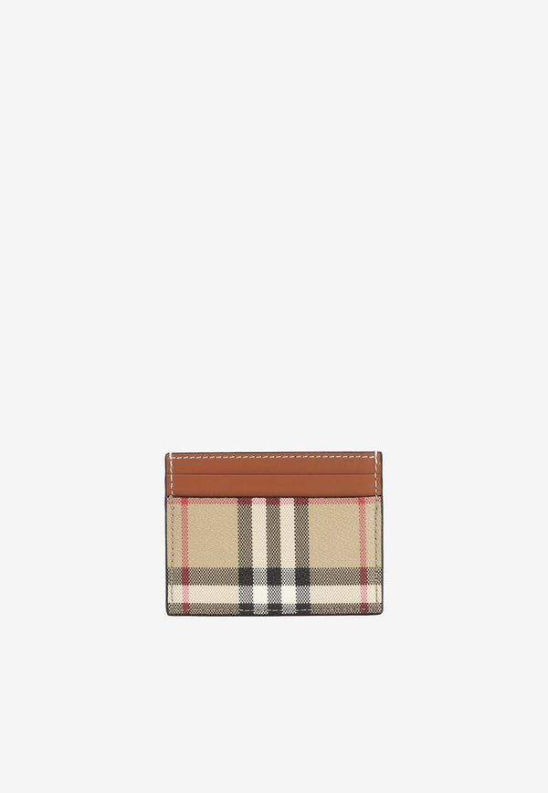 Logo Check Cardholder